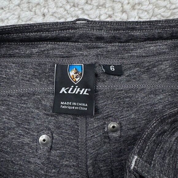 Kuhl Mova Capri Heathered Gray - Picture 5 of 12